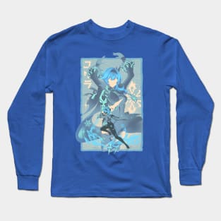 Dance of the Shimmering Wave Eula v2 Long Sleeve T-Shirt